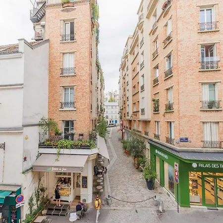 Cozy Studio- Mouffetard Jardin Du Luxembourg- Mobility Lease בית נופש *